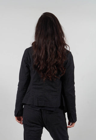 Pinstripe Blazer in Black Stripe -3411101