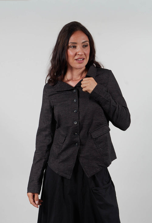 Tailored Jacket in Bronze Stripe - 3411111