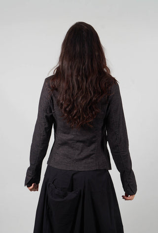 Tailored Jacket in Bronze Stripe - 3411111