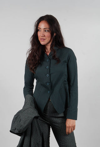 Tailored Jacket in Forest  - 3421101