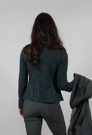 Tailored Jacket in Forest  - 3421101