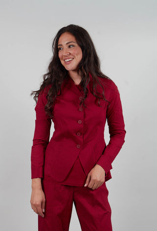Tailored Jacket in Lava - 3421101