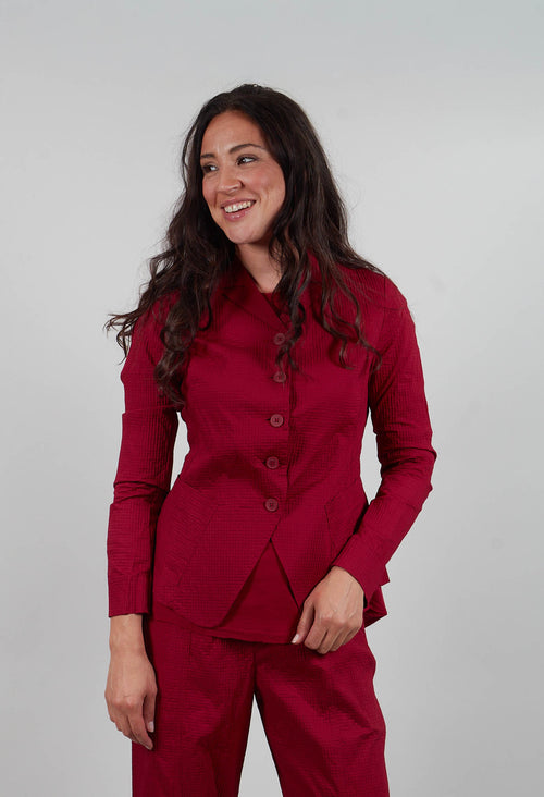 Tailored Jacket in Lava - 3421101