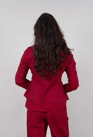 Tailored Jacket in Lava - 3421101