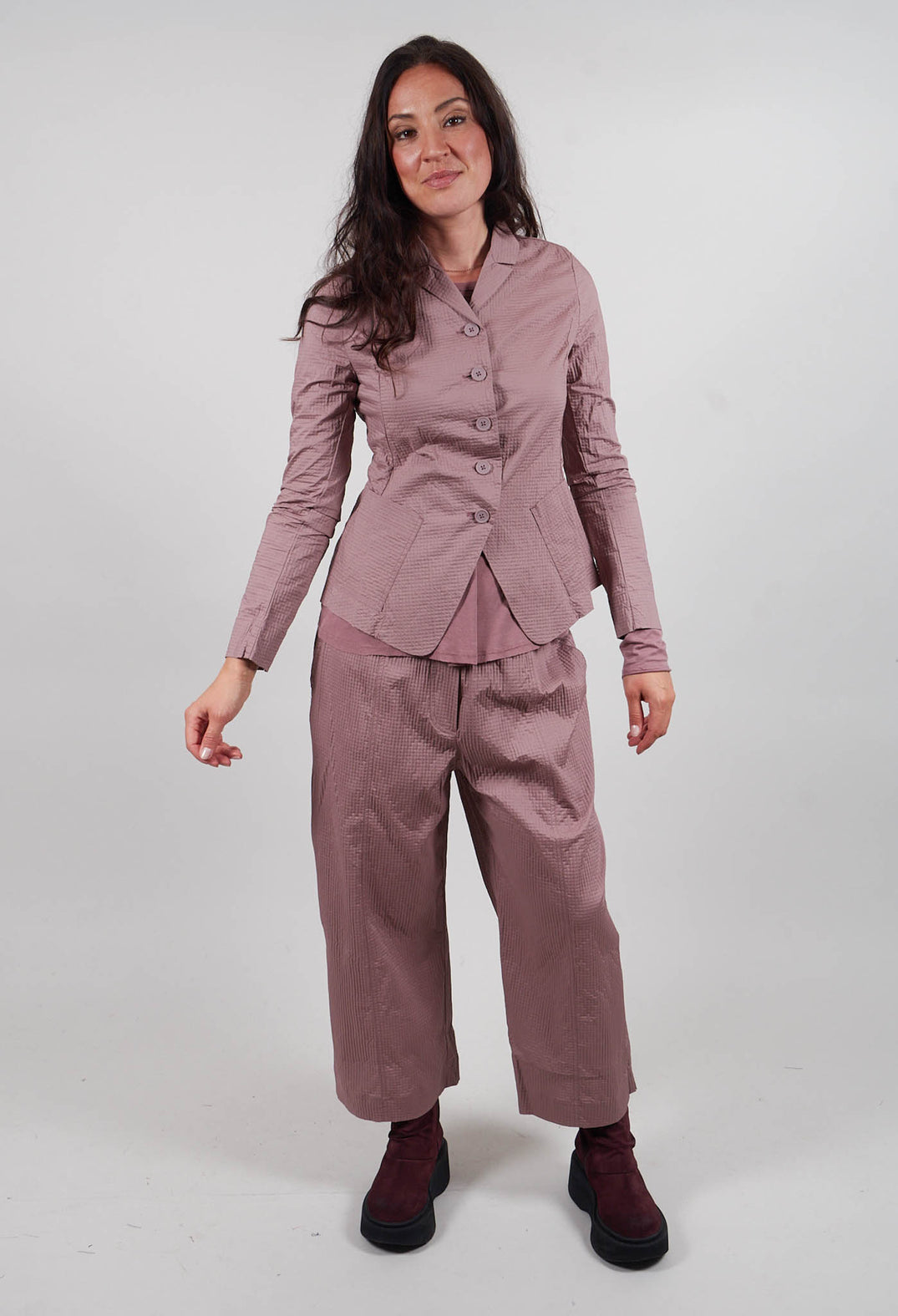 Tailored Jacket in Crystal  - 3421101