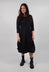 Balloon Hem Dress in Black - 3420902