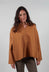 Stand Collar Shirt in Bronze  - 3420403