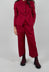 Cropped Wide Leg Trousers in Lava - 3420105