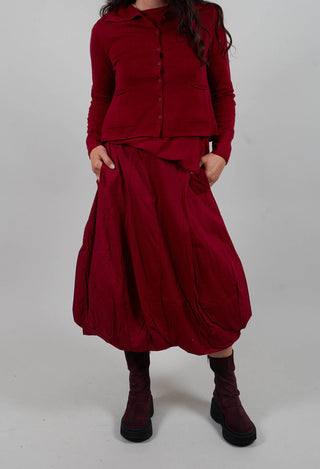 Balloon Skirt in Lava - 3420307