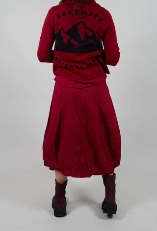 Balloon Skirt in Lava - 3420307