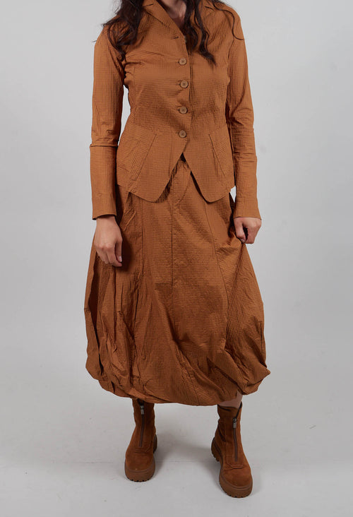 Balloon Skirt in Bronze  - 3420307