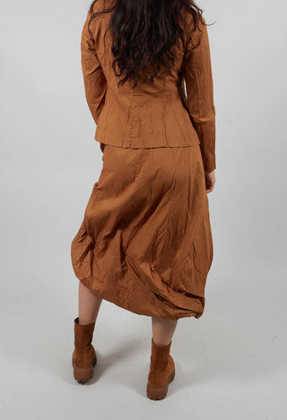 Balloon Skirt in Bronze  - 3420307