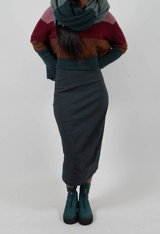 Pencil Skirt in Forest Print  - 3440305