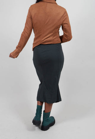 Pencil Skirt in Forest Print  - 3440305