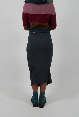 Pencil Skirt in Forest Print  - 3440305