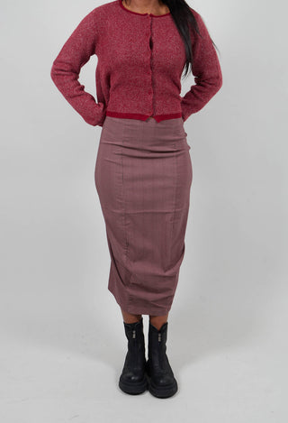 Pencil Skirt in Crystal Print  - 3440305