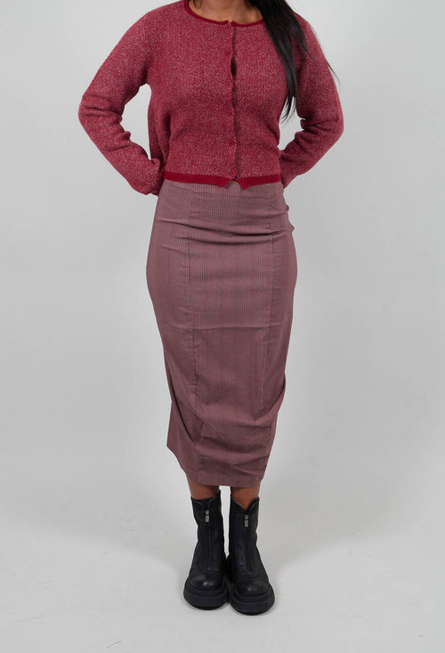 Pencil Skirt in Crystal Print  - 3440305