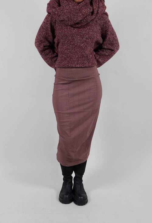 Pencil Skirt in Crystal Print  - 3440305
