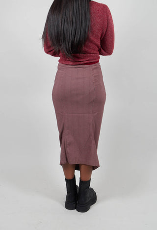 Pencil Skirt in Crystal Print  - 3440305