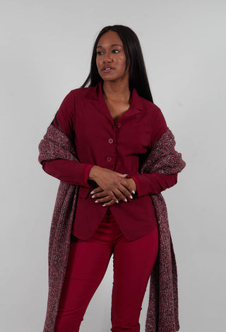 Slim Fit Jacket in Lava Print  - 3441107