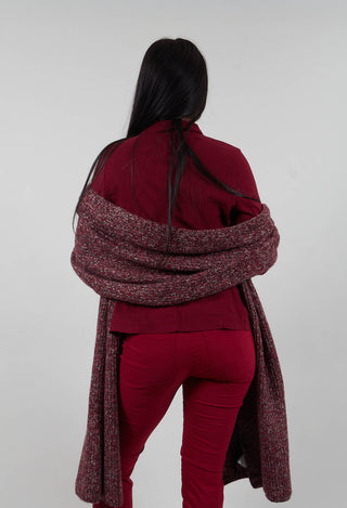 Slim Fit Jacket in Lava Print  - 3441107