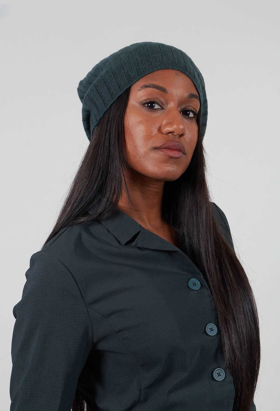 Ribbed Hat in Forest  - 3454606