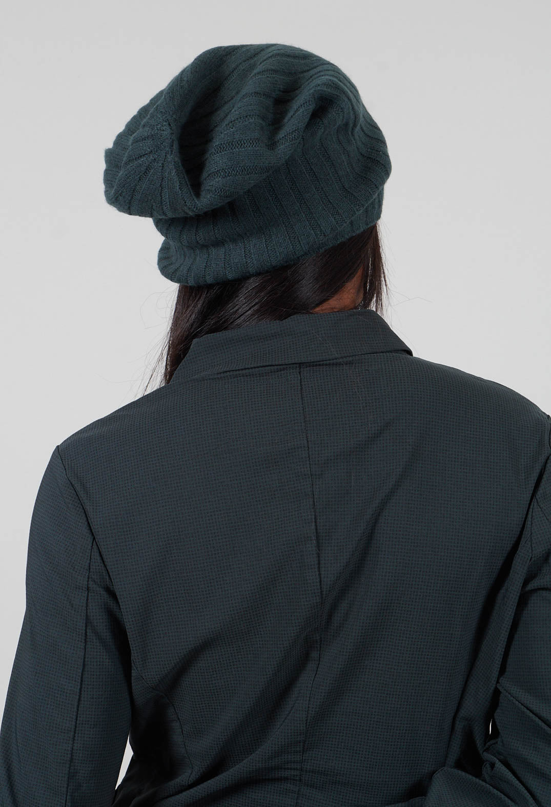 Ribbed Hat in Forest  - 3454606