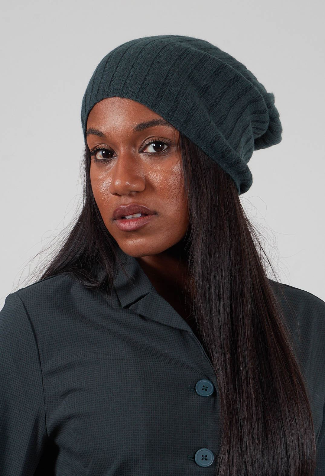 Ribbed Hat in Forest  - 3454606