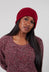 Ribbed Hat in Lava  - 3454606