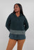 Contrast Trim Cardigan in Forest Park  - 3487103