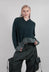 Contrast Trim Cardigan in Forest Park  - 3487103