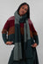 Block Stripe Scarf in Forest Park  - 3487705