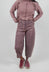 Barrel Leg Trousers in Crystal Cloud  - 3500111