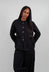 High Neck Jacket in Black - 3501104