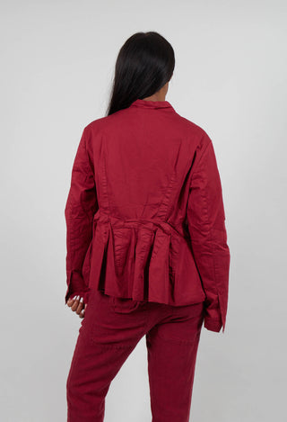 High Neck Jacket in Lava  - 3501104