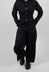 Trousers with Wide Leg in Black  - 3500106