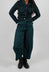 Trousers with Wide Leg in Forest - 3500106