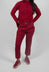 Straight Leg Linen Trousers in Lava - 3530104