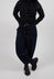 Barrel Leg Jeans in Black Cloud  - 3560101