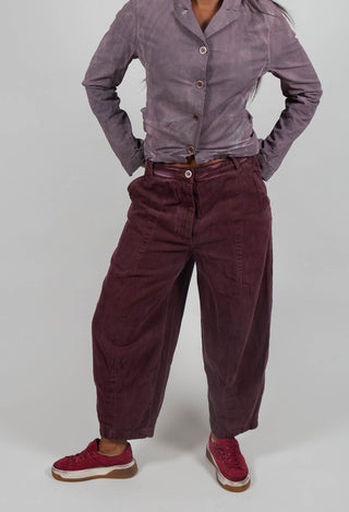 Barrel Leg Jeans in Lava Cloud  - 3560101