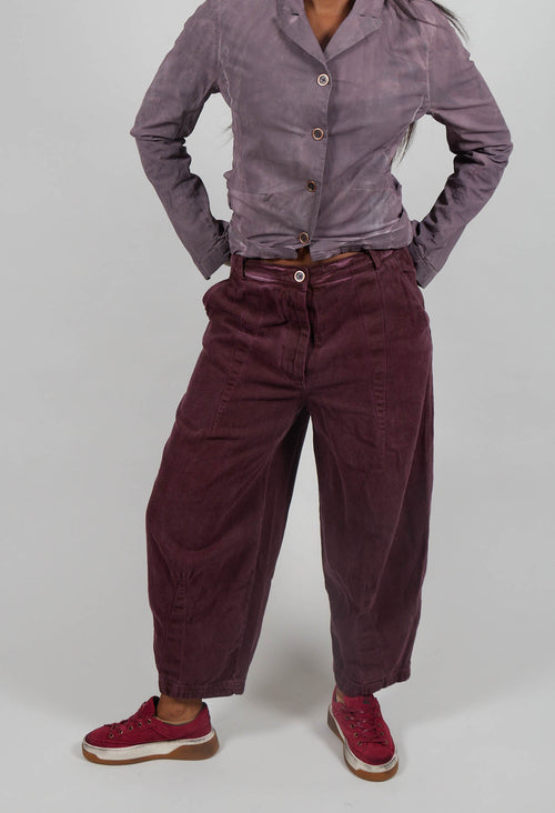 Barrel Leg Jeans in Lava Cloud  - 3560101