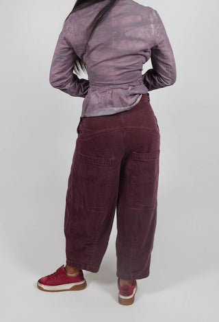 Barrel Leg Jeans in Lava Cloud  - 3560101