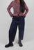 Barrel Leg Jeans in Crystal Cloud - 3560101