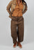 Barrel Leg Jeans in Bronze Cloud  - 3560101