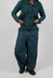 Wide Leg Jeans in Forest Cloud  - 3560102