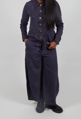 Wide Leg Jeans in Crystal Cloud  - 3560102