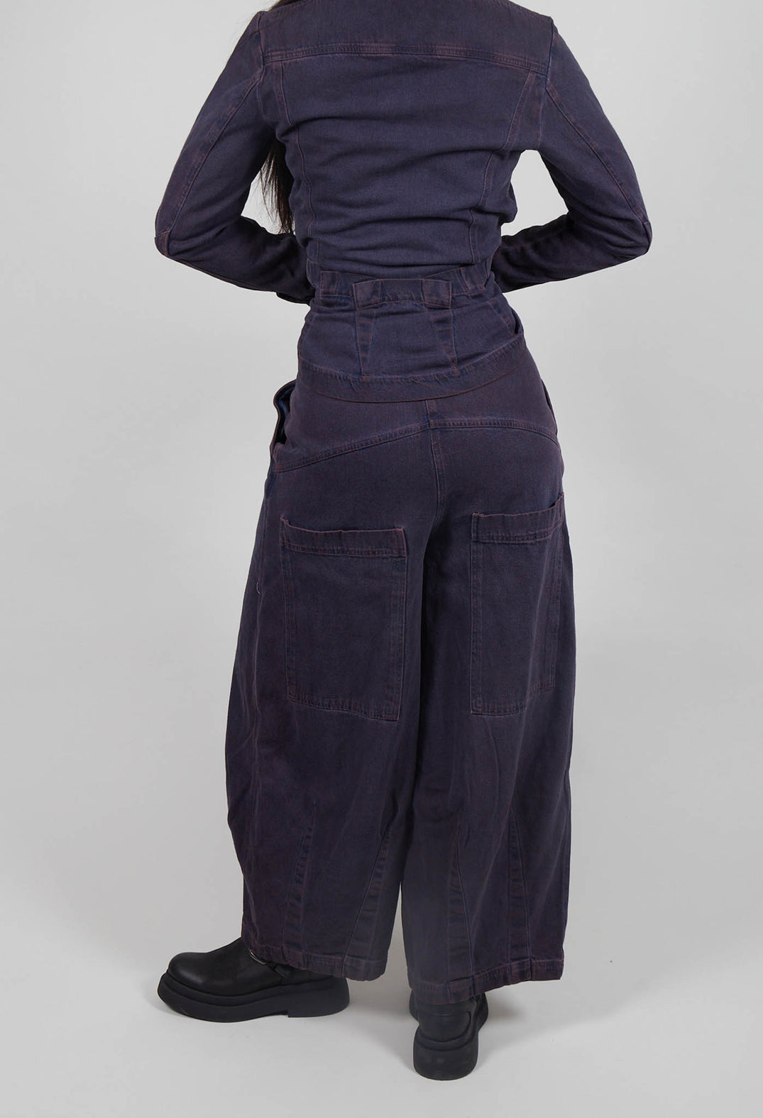 Wide Leg Jeans in Crystal Cloud  - 3560102