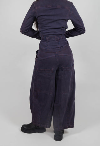 Wide Leg Jeans in Crystal Cloud  - 3560102