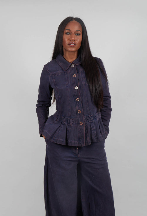Denim Jacket in Crystal Cloud  - 3561103