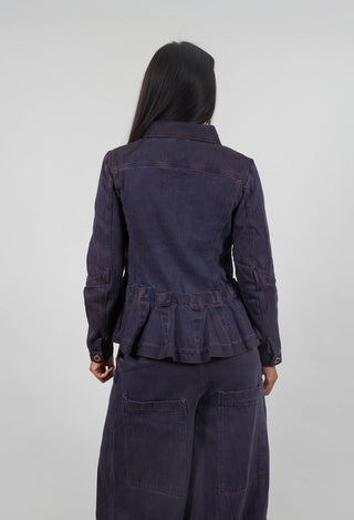 Denim Jacket in Crystal Cloud  - 3561103